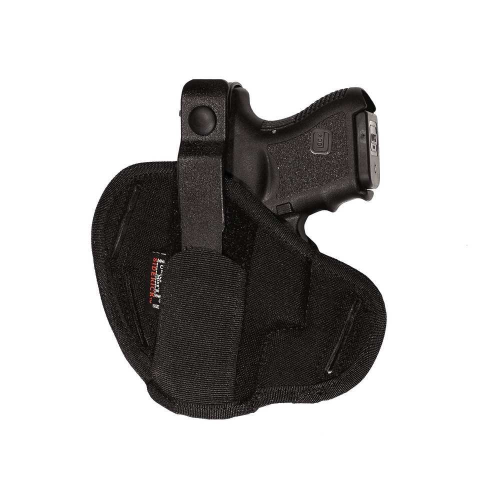 Holsters Michaels Of Oregon Co. Ready Series 8612 PLN BLK NYL AM#12 BLT SLD